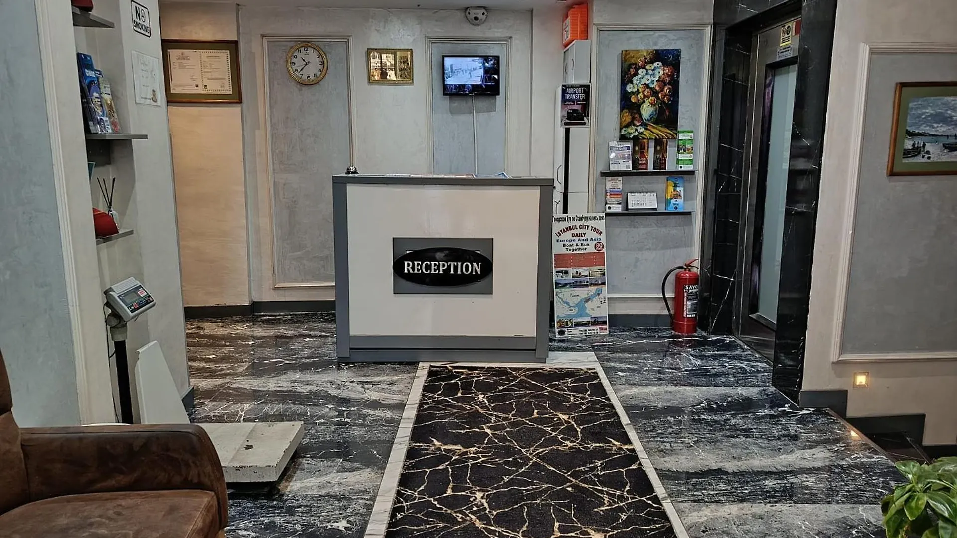 Grand Kybele Hotel Istanbul Turkey